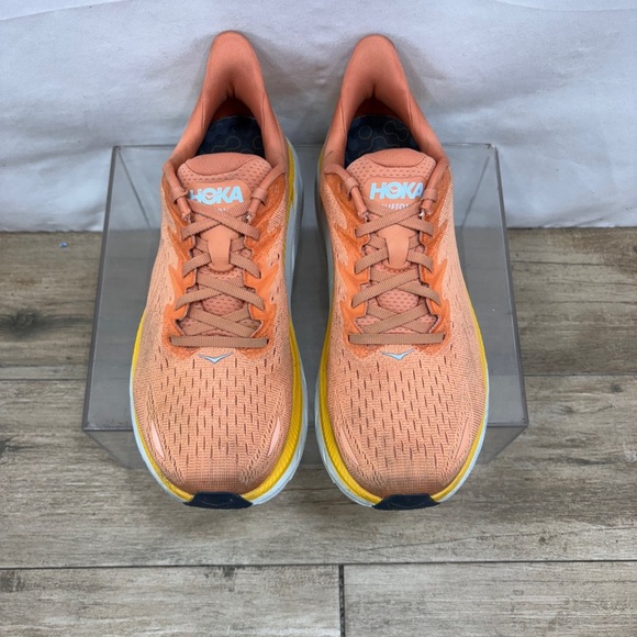 Hoka One One Clifton 8 Wide Sun Baked W Size 9D Women’s‎ - Picture 4 of 9